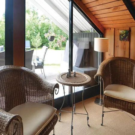 Vakantiehuis Three-bedroom Holiday In Vaggerlose Bøtø By